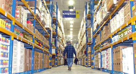 what are wholesale food distributors